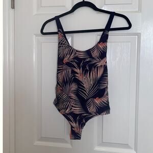 TAVIK  SICILY ONE PIECE SWIMSUIT  Latona Palm Evening Blue NWT Small